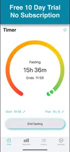 EasyStart Intermittent Fasting screenshot #2 for iPhone