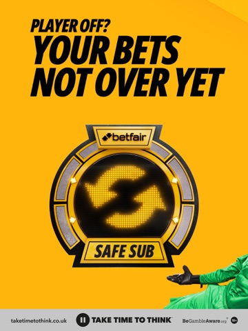 Betfair Sports Betting iPad screenshot 6