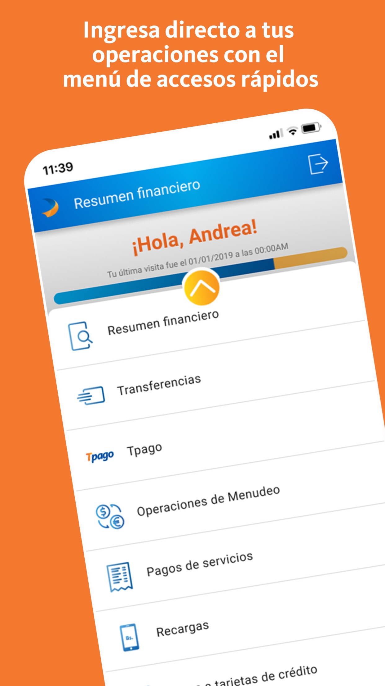 Screenshot 4 of Mercantil Banco