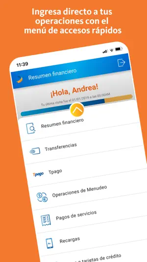 Mercantil Banco screenshot 4