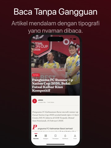 Beranda Olahraga iPad screenshot 3