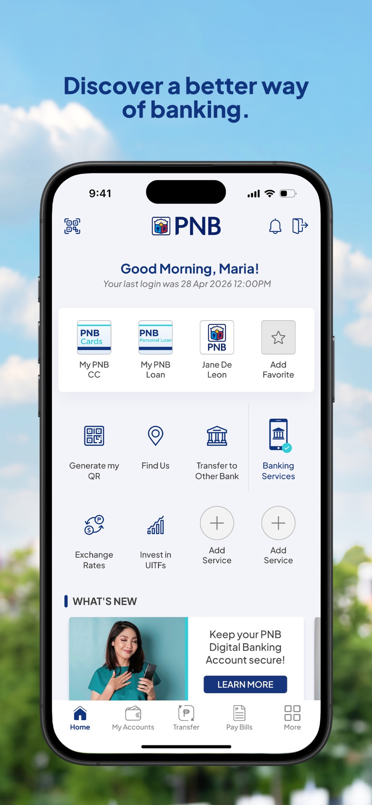 PNB Digital screenshot 2