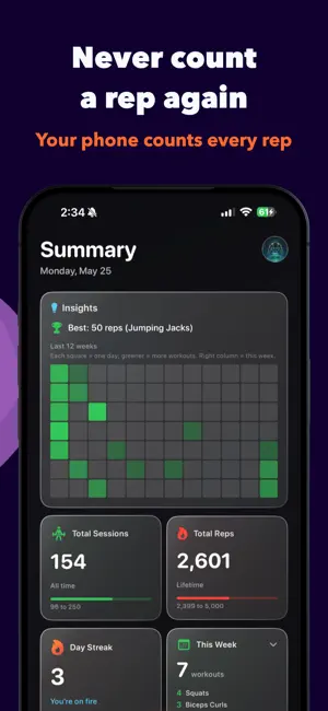 RepSquad: Workout With Friends screenshot 1