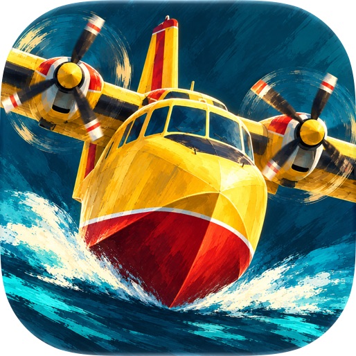 Super Scooper: Flight Sim
