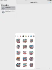 july 4th stickers phrases ipad resimleri 1