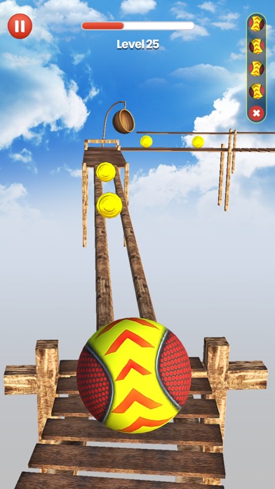 Rolling Sky: Balls Racing Game Screenshot