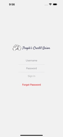 PEOPLE'S CREDIT UNION Screenshot 1 of 5