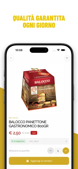 LoSfizio Market screenshot 3