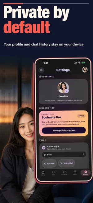 Elio: AI Friend & Companion screenshot 4