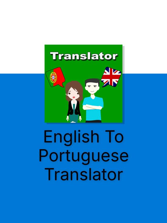 English To Portuguese Trans iPad screenshot