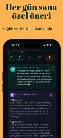 BioBite by Enerjik Mutfak screenshot