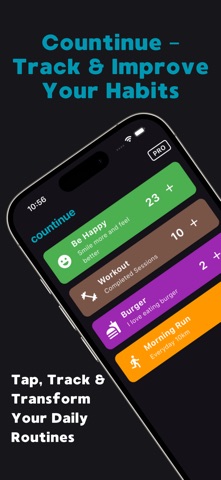 Countinue – Count Your Habits screenshot