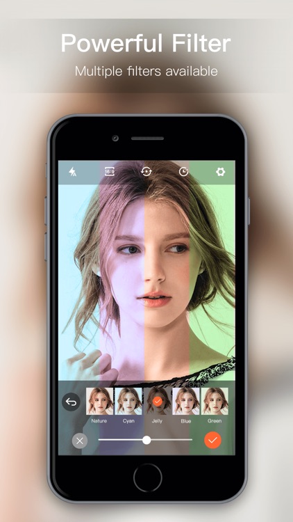 Filter Camera & Photo Editor screenshot-4