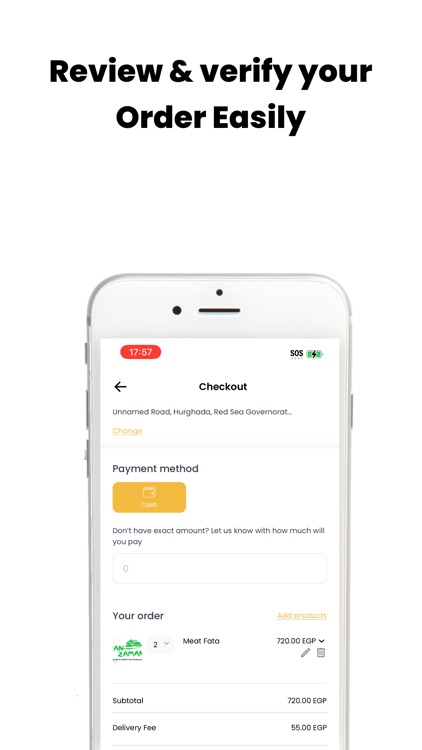 Yalla Order delivery app screenshot-4