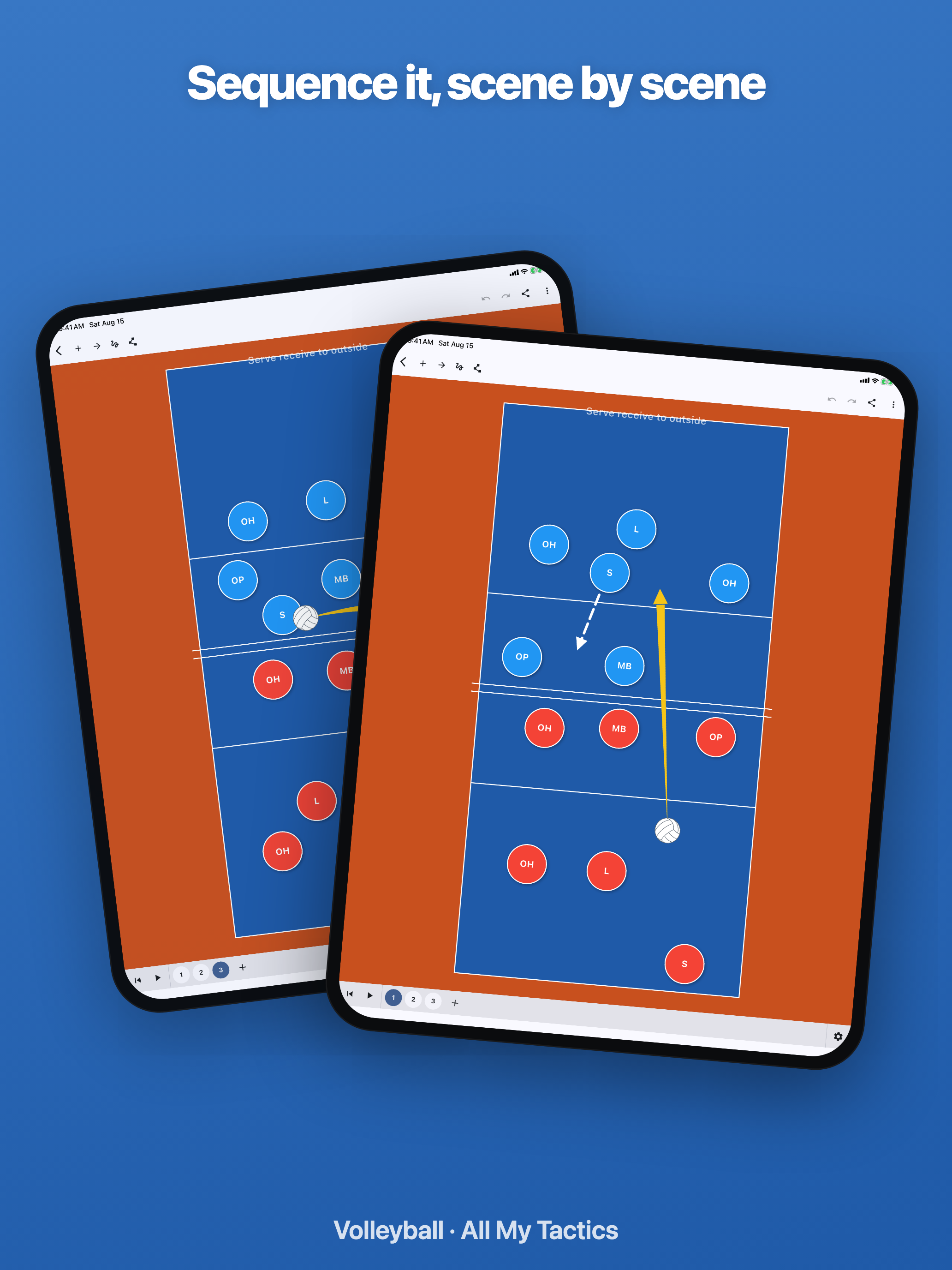 Volleyball - All My Tactics screenshot 9