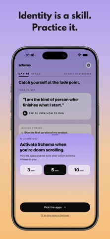 Schema: Daily Mind Trainer screenshot