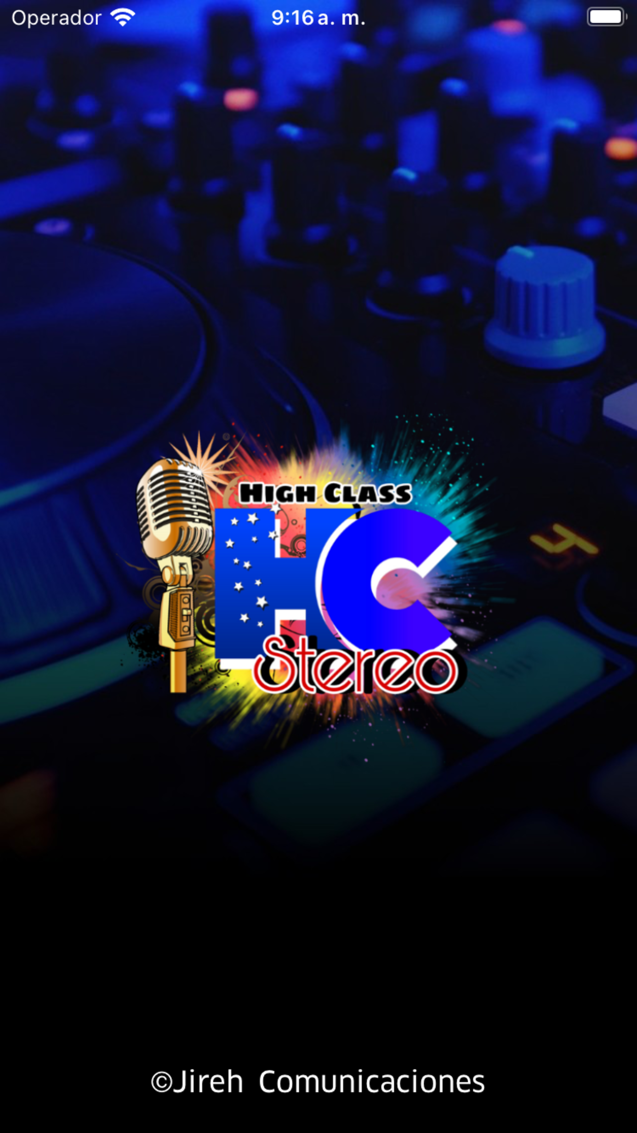 HIGH CLASS STEREO