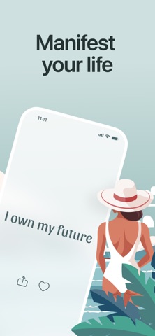Daily Affirmations and Widgets screenshot