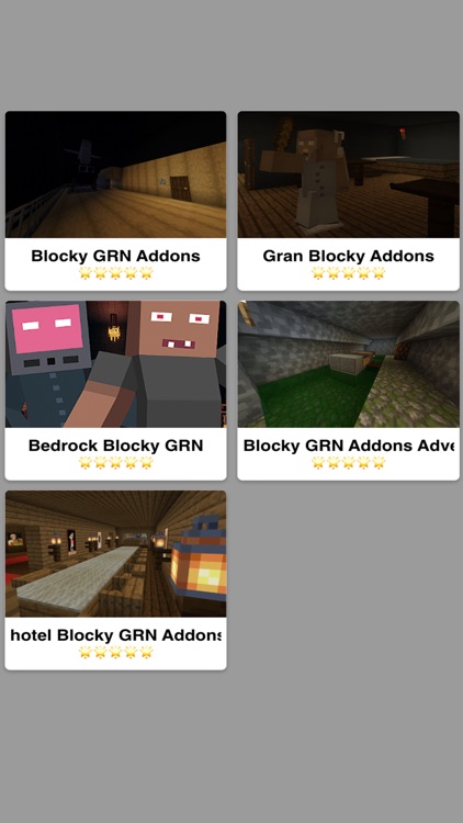 Blocky Granny Addon For MCPE screenshot-3