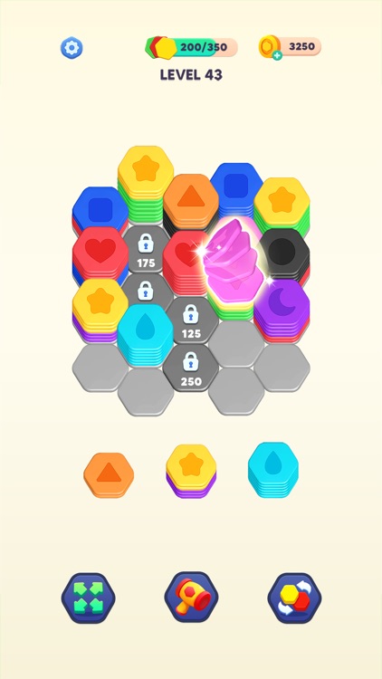 Royal Hexa Puzzle screenshot-3