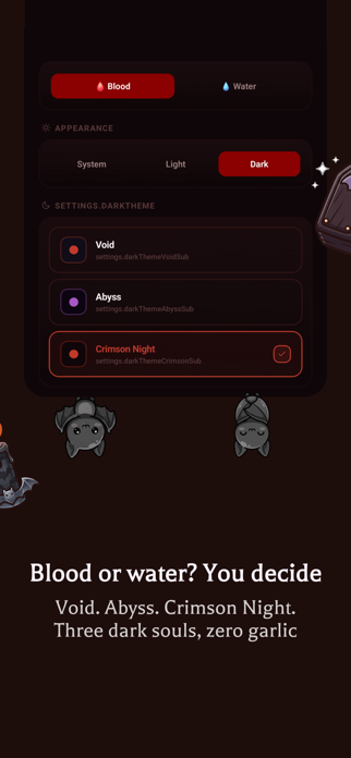 WaterVamp: Hydration Tracker Screenshot 8 of 10