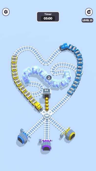 Trains Away Screenshot