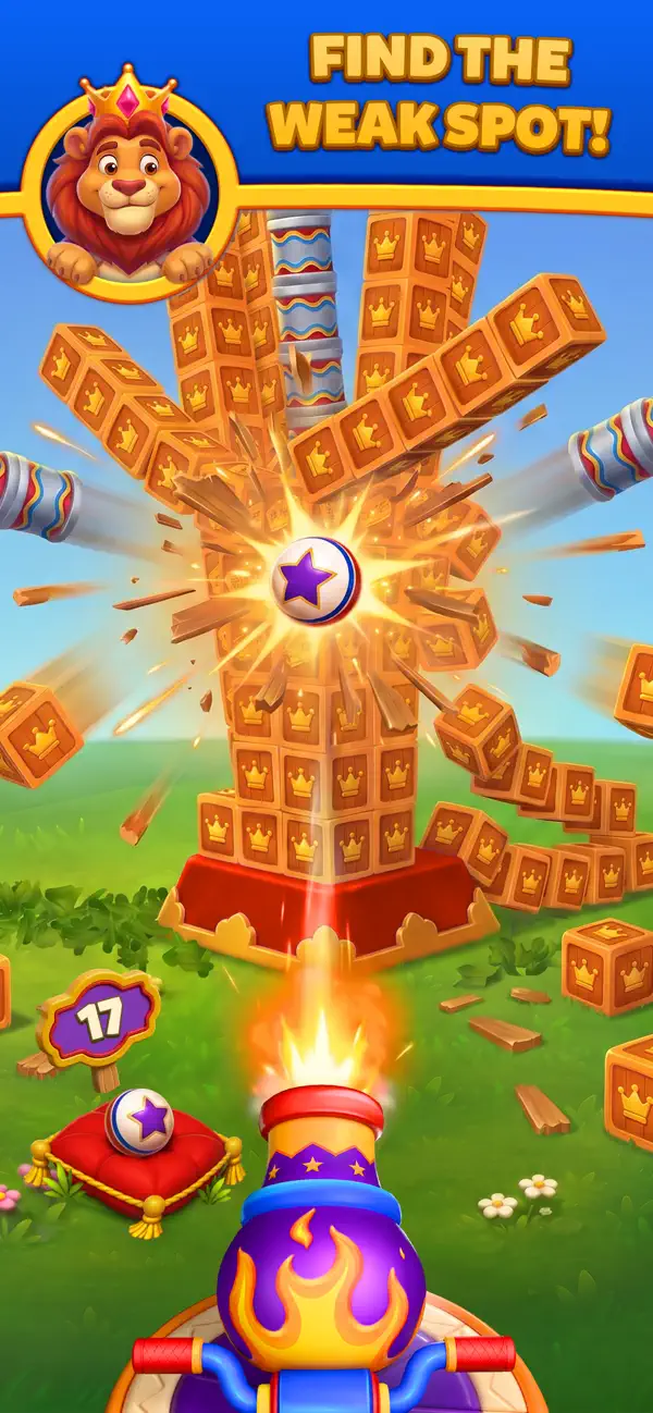 Screenshot #2 pour Carnival Knockdown