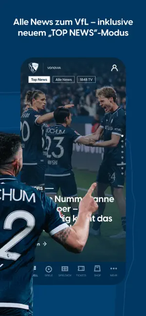 VfL Bochum 1848 screenshot 2