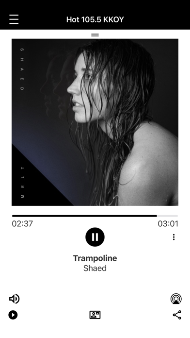 Screenshot #1 pour Hot 105.5 KKOY