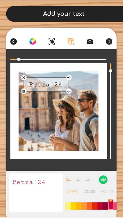 Screenshot #3 pour Effet Cadre blanc pour photos
