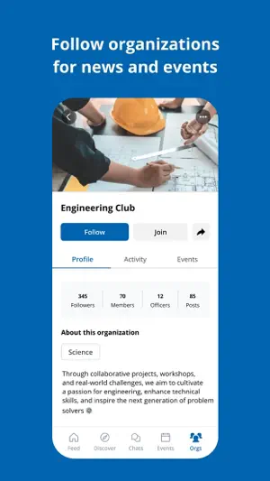MavEngage Mobile screenshot 3