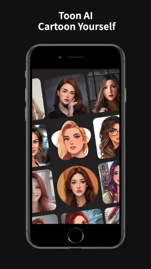 Toon AI - Cartoon photo editor screenshot 1