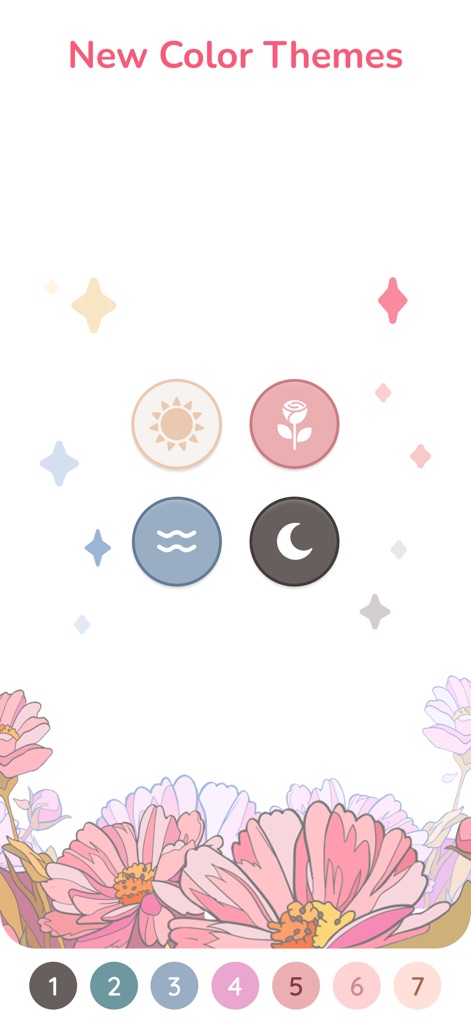 Happy Color by Numbers Game - Personalized Aesthetics