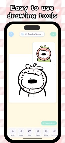 DrawMe - Drawing apps Screenshot 2 of 4