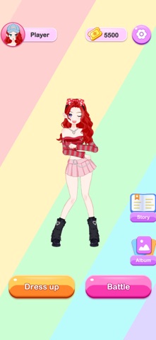 Which Dress? Left or Right iPhone screenshot