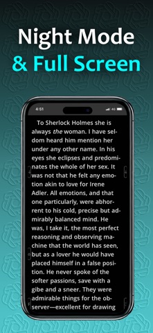 Gutenberg Reader + Many Books Screenshot 4 of 4