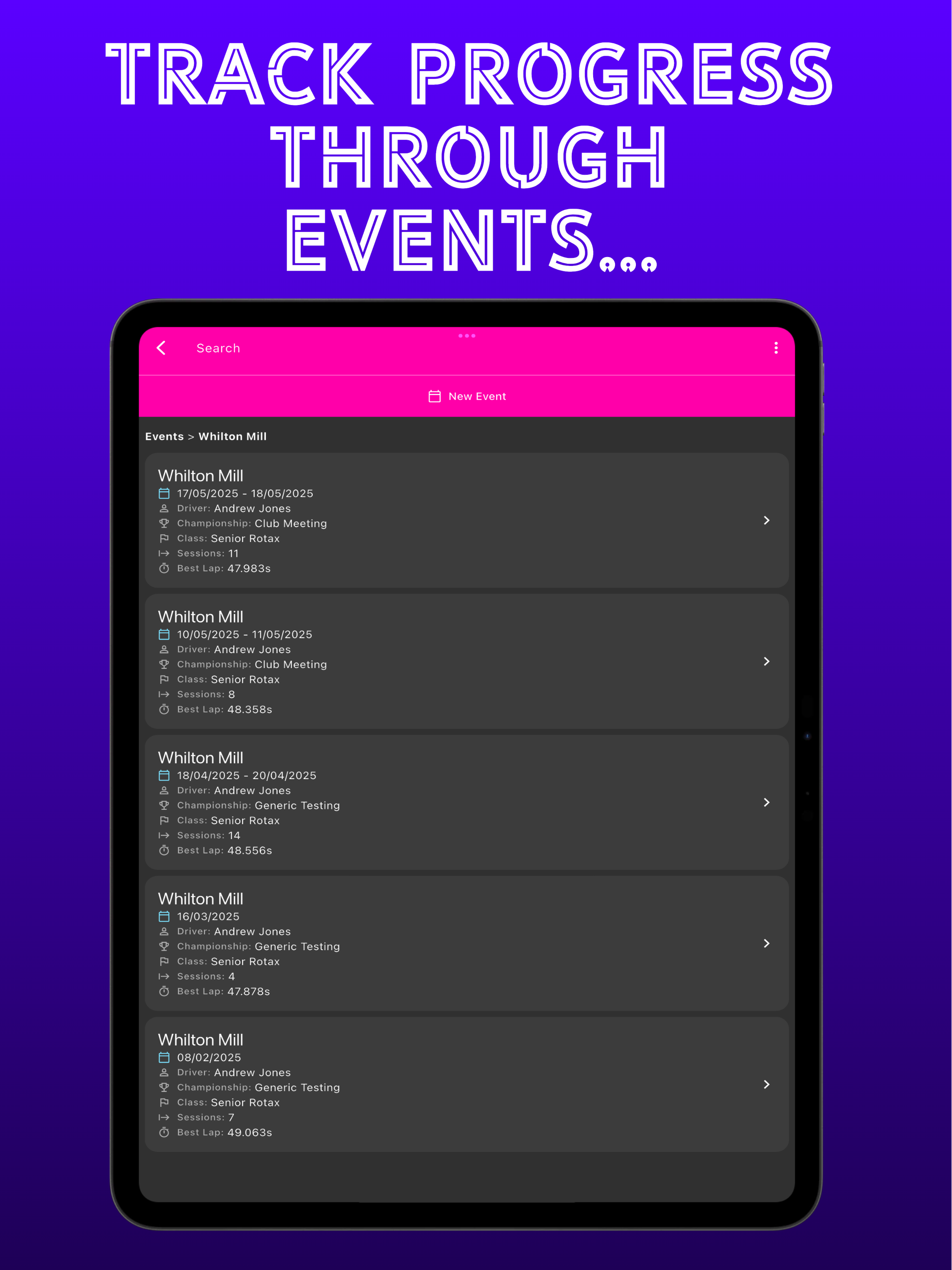 KartIQ screenshot 17