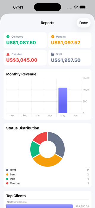 QuickInvoice Plus Screenshot 5 of 6