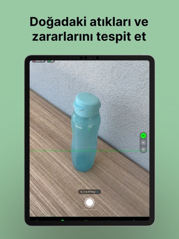 EcoField iPad screenshot