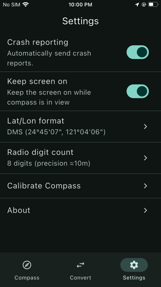 Geodetic Compass Screenshot 5 of 8
