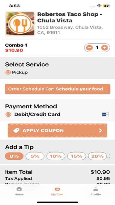 Roberto's Taco Shop Mission Screenshot