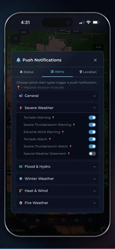 GM Weather screenshot 4 of 8