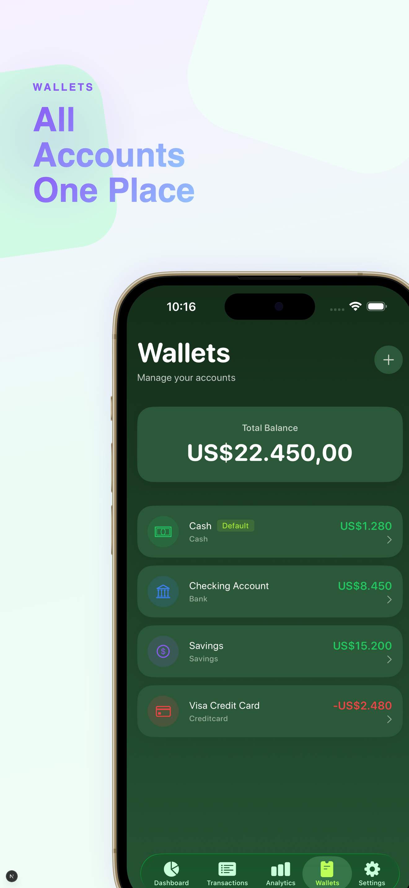 Expense Tracker - Smart Budget screenshot 7