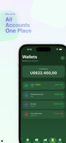 Expense Tracker - Smart Budget Screenshot 7 of 10