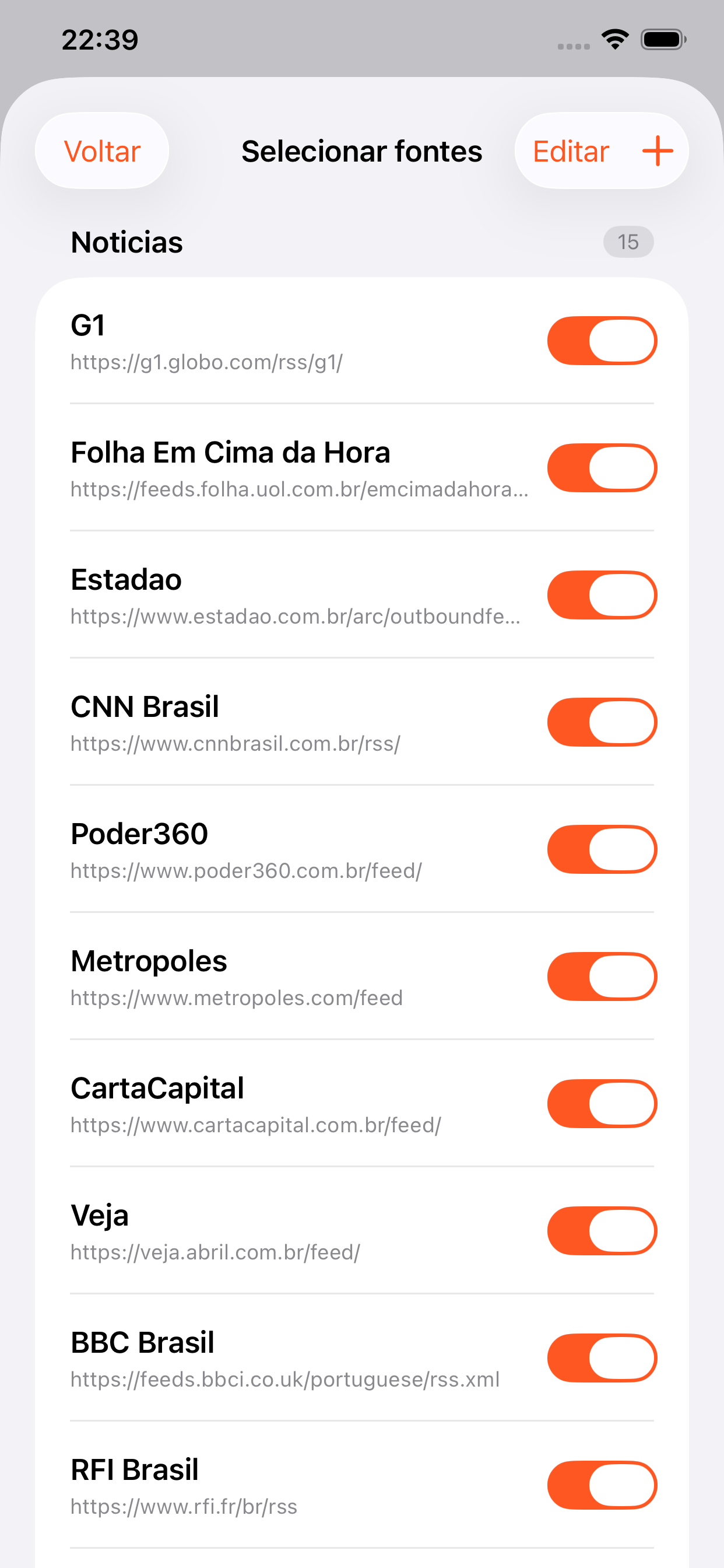 Notícias do Brasil screenshot 5