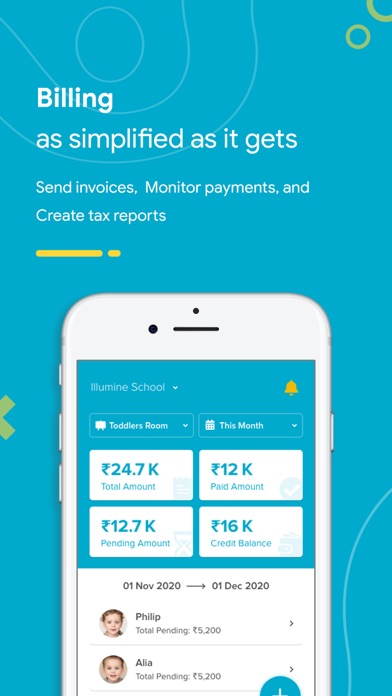 Screenshot 2 of illumine School App