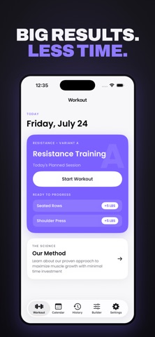 Better Reps Screenshot 1 of 5