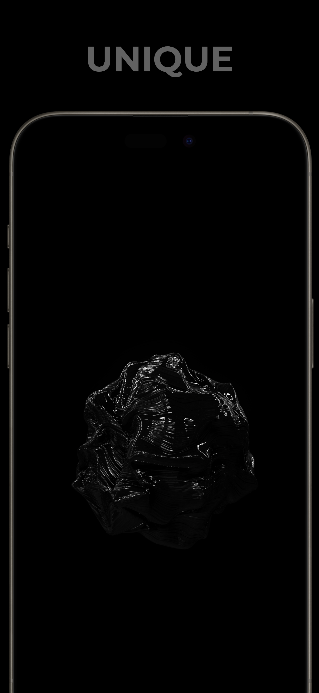 Black Lite - Live Wallpapers