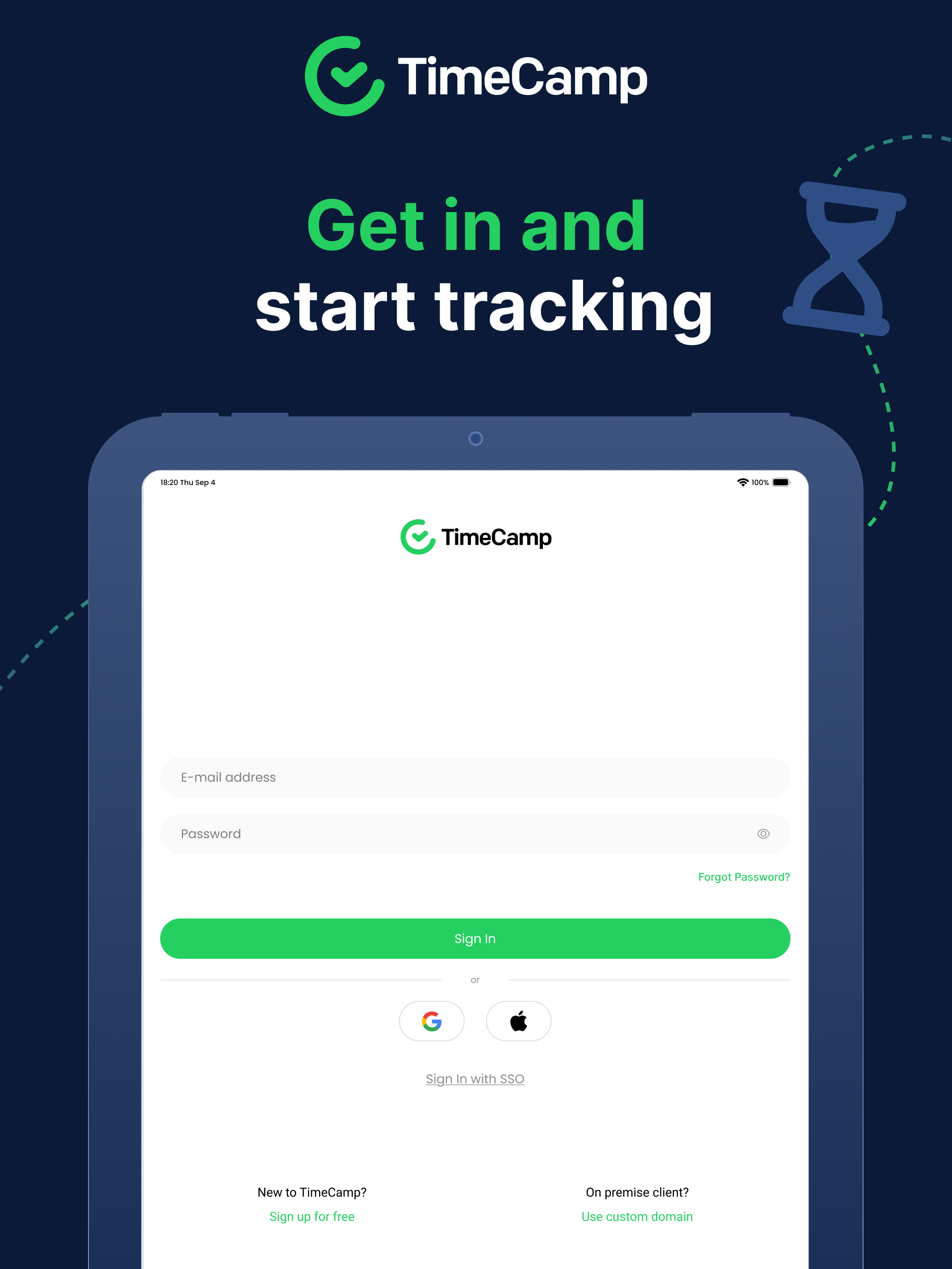 TimeCamp Time Tracker
