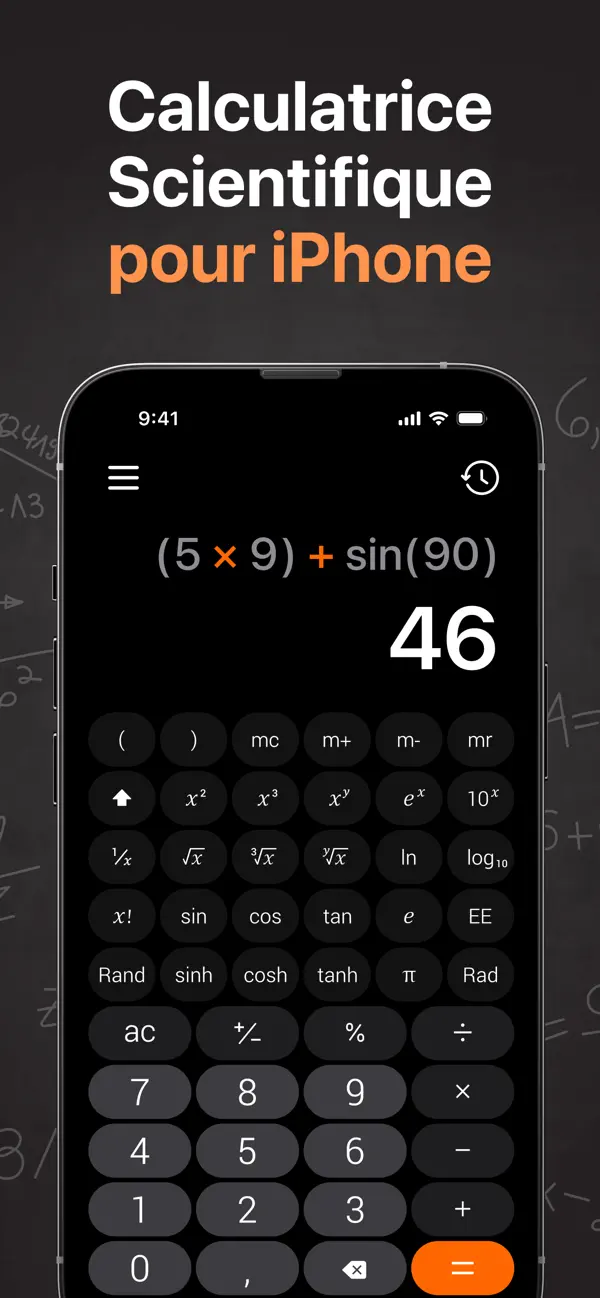 Screenshot #2 pour Calculatrice₊